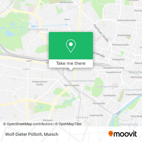 Wolf-Dieter Pölloth map