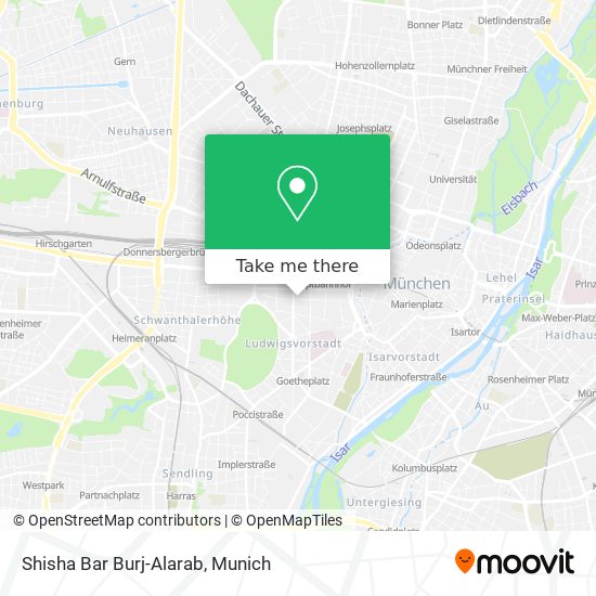Shisha Bar Burj-Alarab map