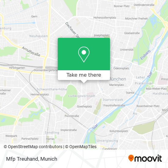 Mfp Treuhand map