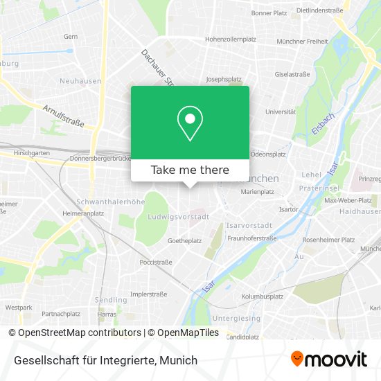 Gesellschaft für Integrierte map