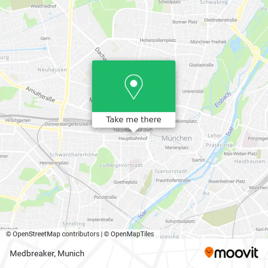 Карта Medbreaker