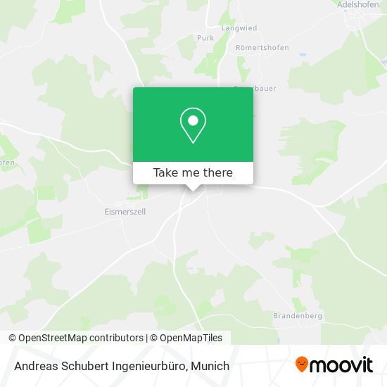 Andreas Schubert Ingenieurbüro map