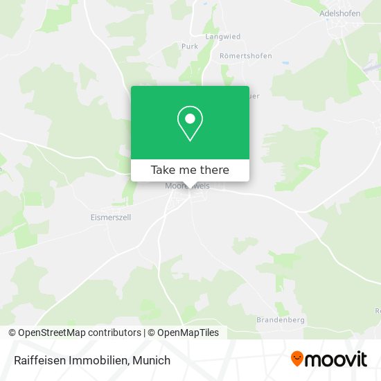 Raiffeisen Immobilien map