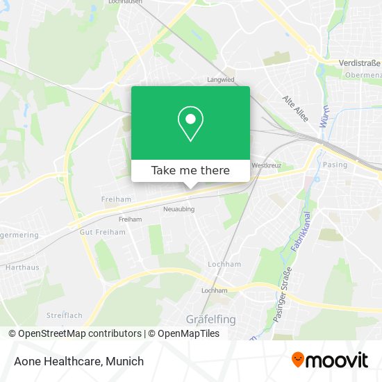 Aone Healthcare map