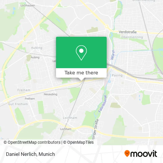 Карта Daniel Nerlich