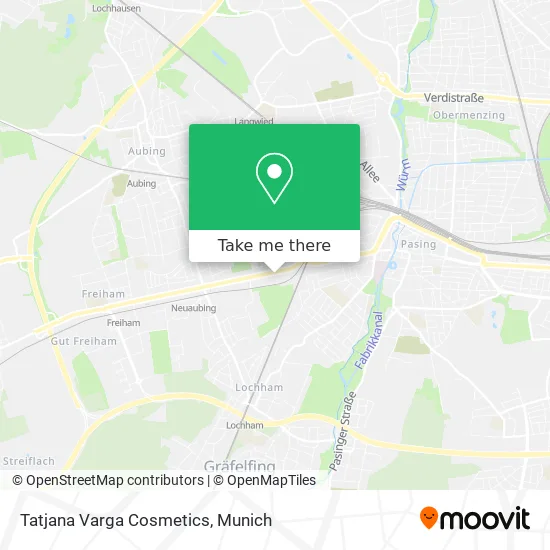Карта Tatjana Varga Cosmetics