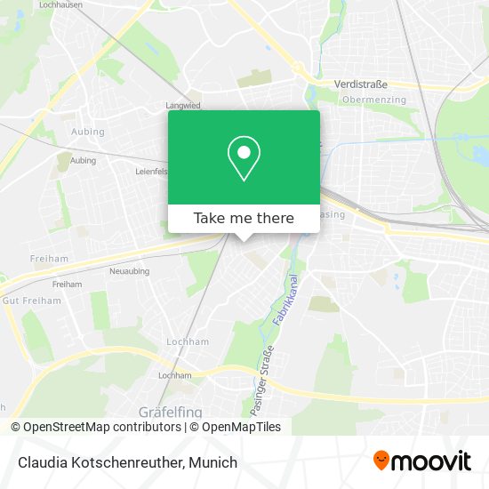 Claudia Kotschenreuther map