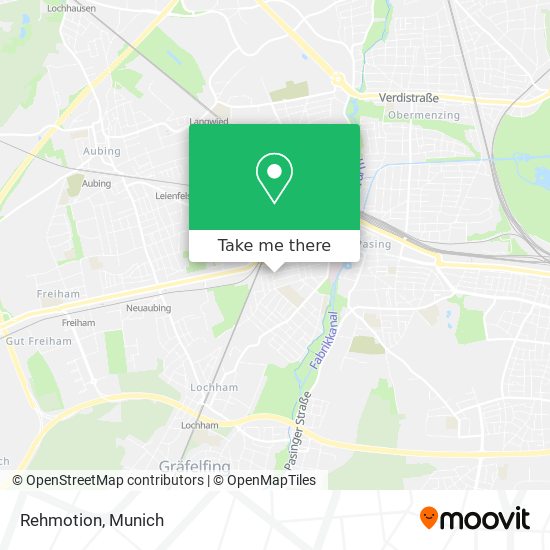 Rehmotion map