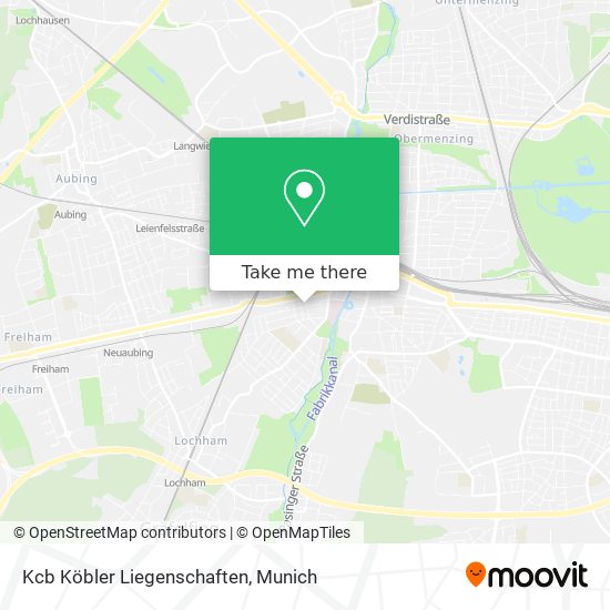 Kcb Köbler Liegenschaften map