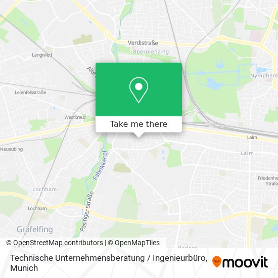 Technische Unternehmensberatung / Ingenieurbüro map