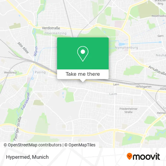 Карта Hypermed
