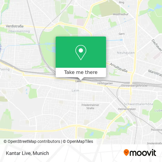 Карта Kantar Live