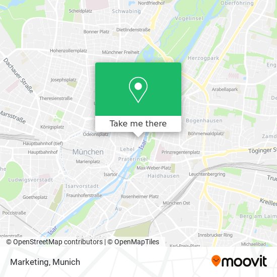 Marketing map