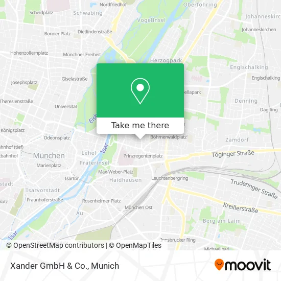 Карта Xander GmbH & Co.