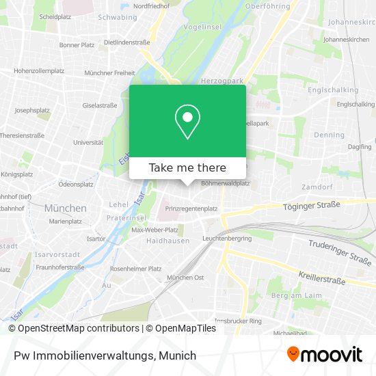 Pw Immobilienverwaltungs map