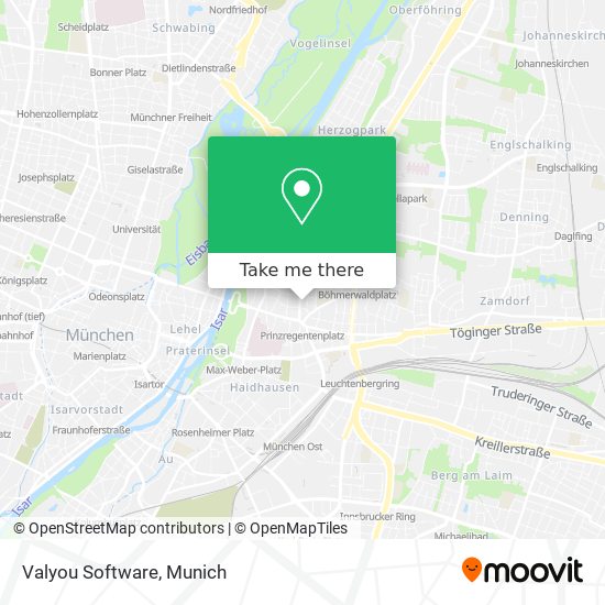 Valyou Software map