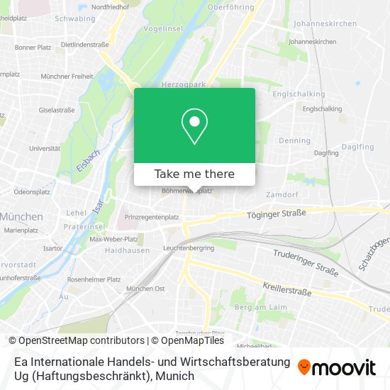 Ea Internationale Handels- und Wirtschaftsberatung Ug (Haftungsbeschränkt) map