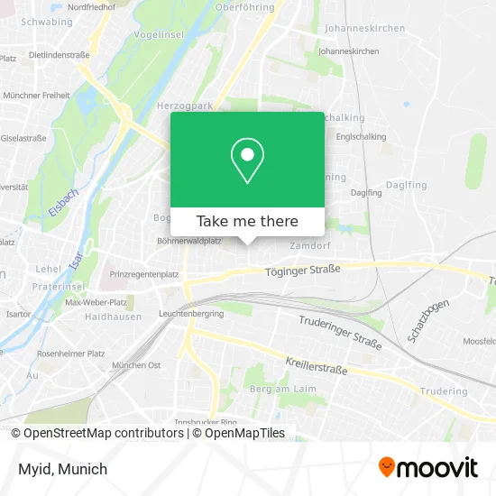 Карта Myid