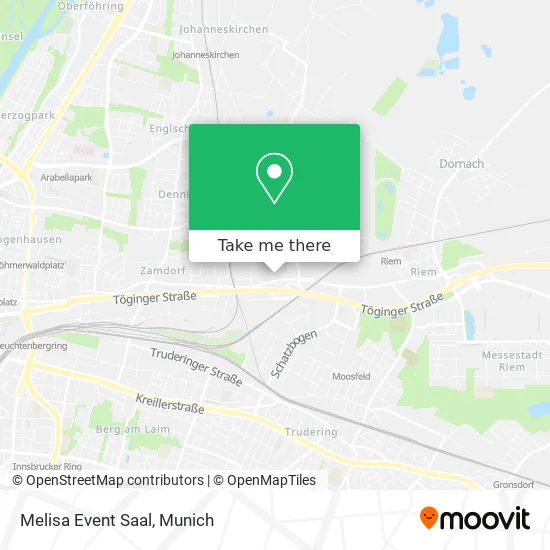 Карта Melisa Event Saal