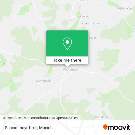 Schindlmayr-Krull map