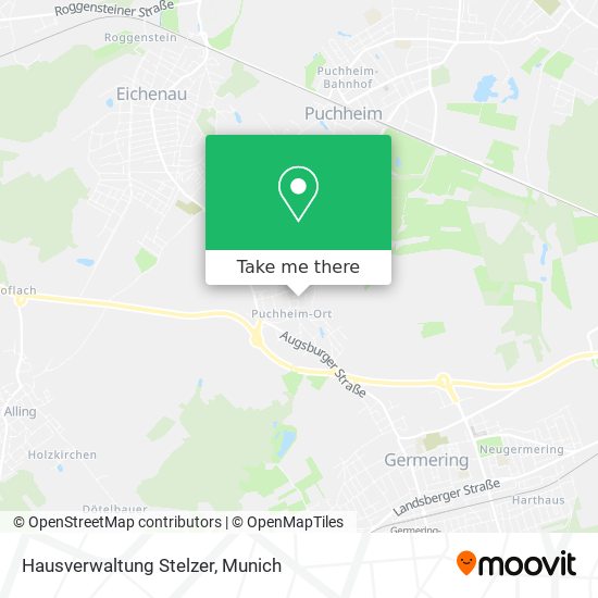 Hausverwaltung Stelzer map