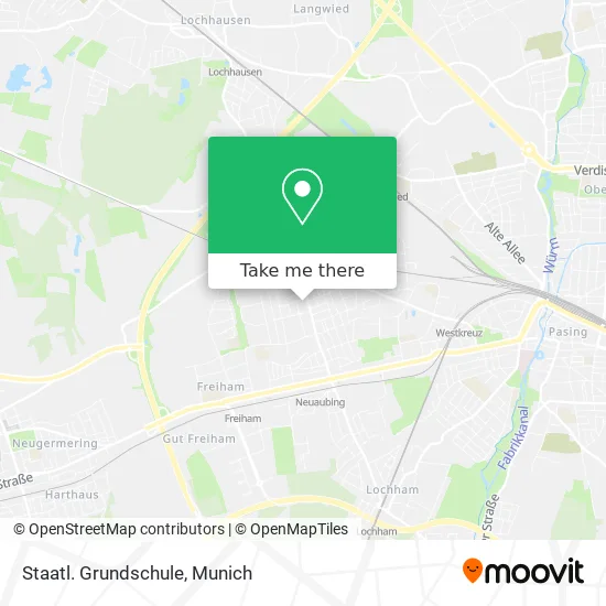 Карта Staatl. Grundschule