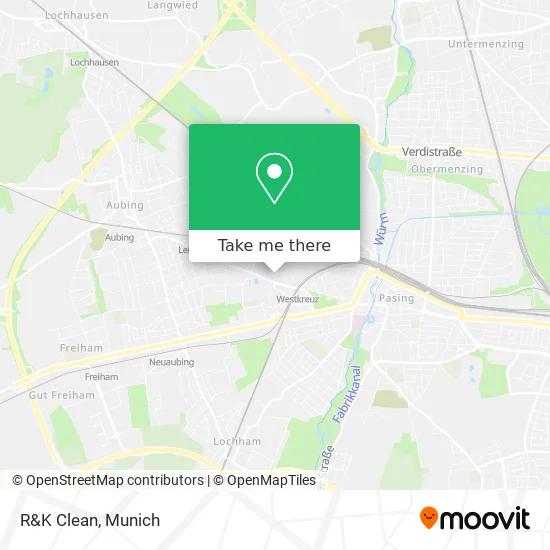 Карта R&K Clean