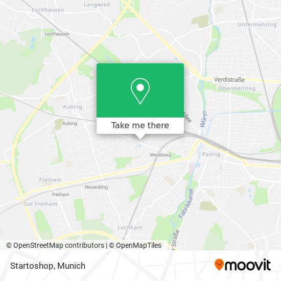 Startoshop map