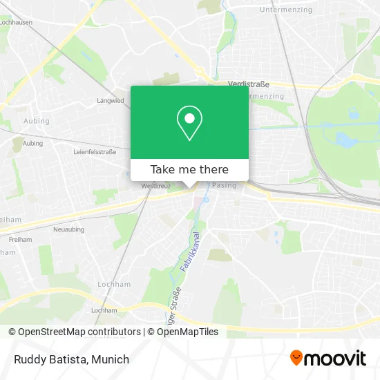 Карта Ruddy Batista