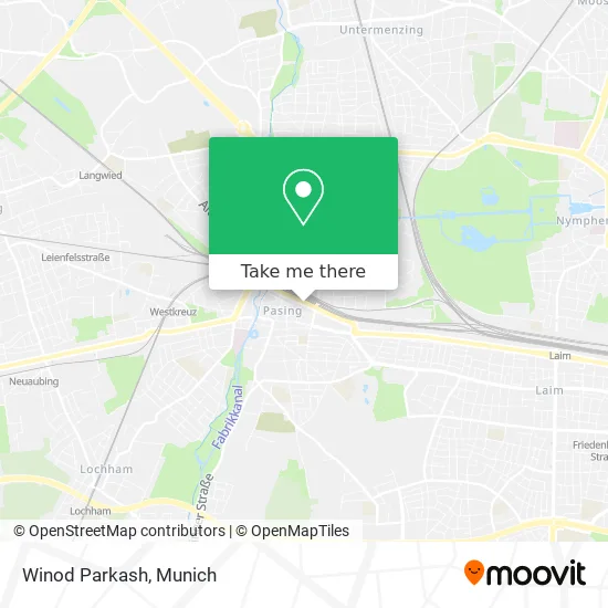 Winod Parkash map