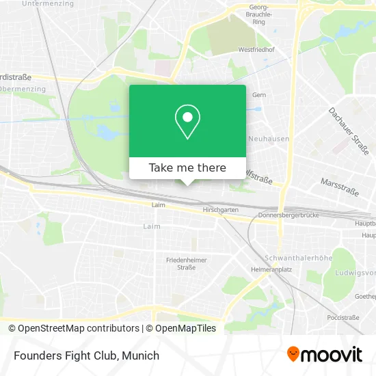 Карта Founders Fight Club