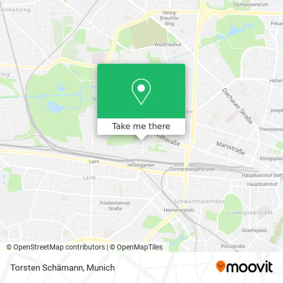 Карта Torsten Schämann