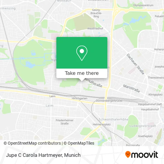 Карта Jupe C Carola Hartmeyer