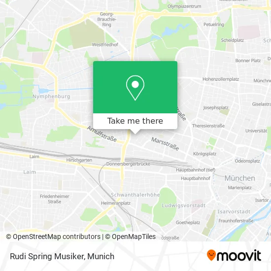 Rudi Spring Musiker map