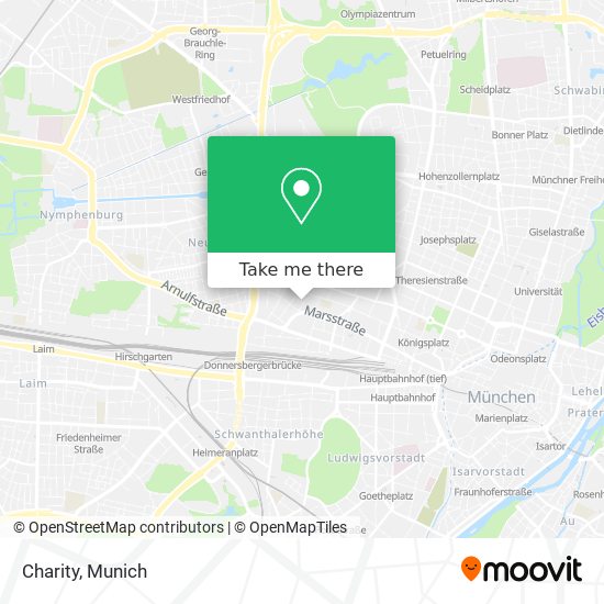 Charity map