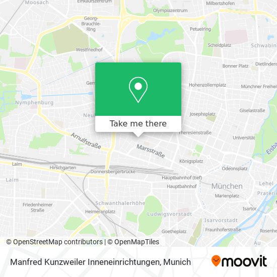 Manfred Kunzweiler Inneneinrichtungen map