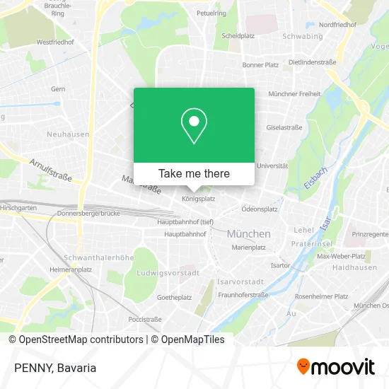 PENNY map
