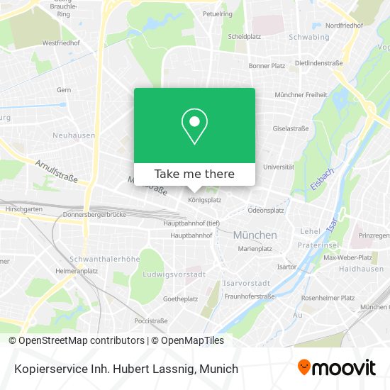 Kopierservice Inh. Hubert Lassnig map