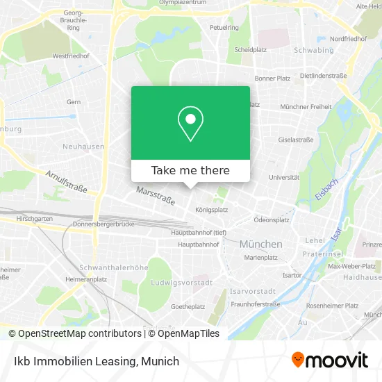 Карта Ikb Immobilien Leasing