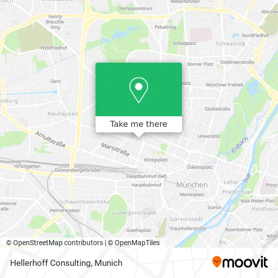 Карта Hellerhoff Consulting