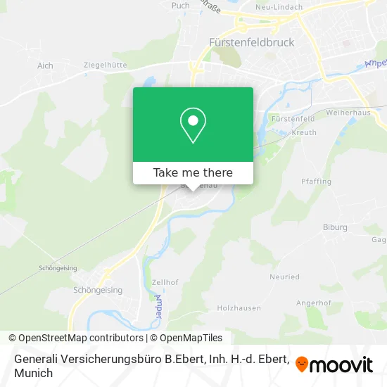 Карта Generali Versicherungsbüro B.Ebert, Inh. H.-d. Ebert
