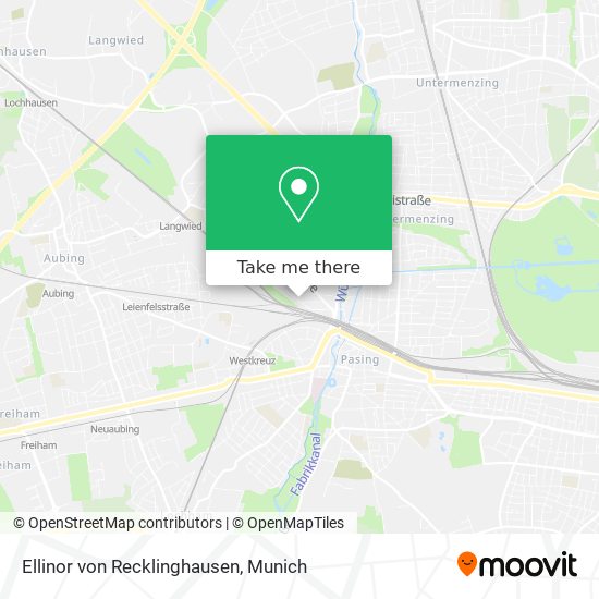 Ellinor von Recklinghausen map