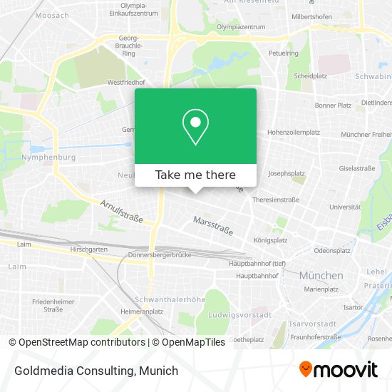 Goldmedia Consulting map