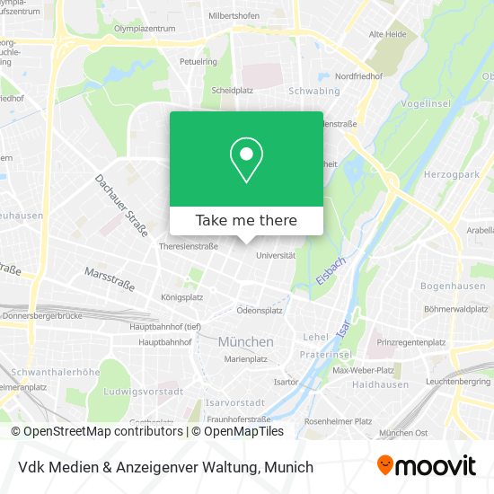 Vdk Medien & Anzeigenver Waltung map