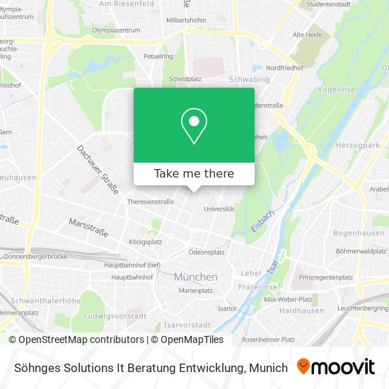 Söhnges Solutions It Beratung Entwicklung map