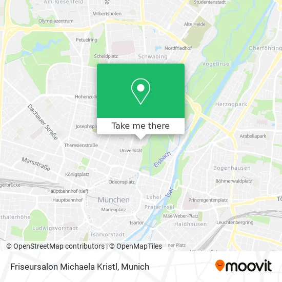 Карта Friseursalon Michaela Kristl
