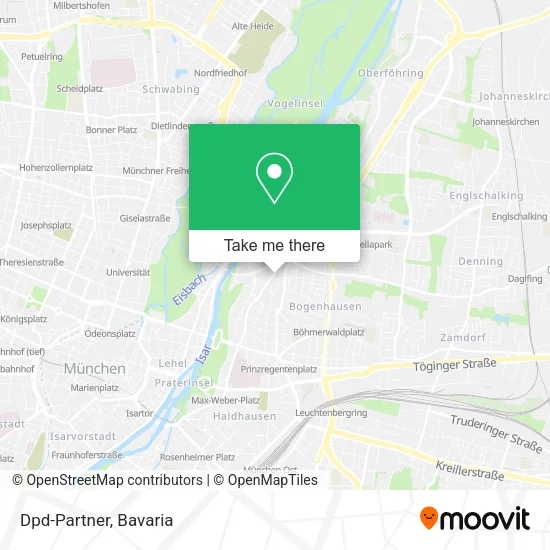 Карта Dpd-Partner