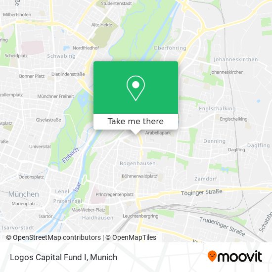 Logos Capital Fund I map