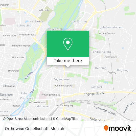 Orthowiss Gesellschaft map