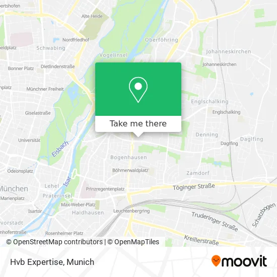 Карта Hvb Expertise